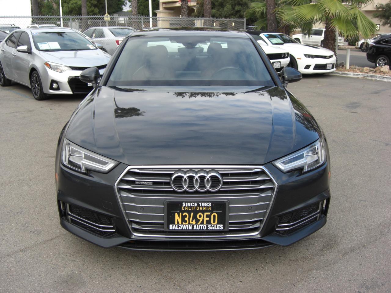 Audi A4 2.0 TFSI Tech Premium Plus S Tronic quattro AWD 2018