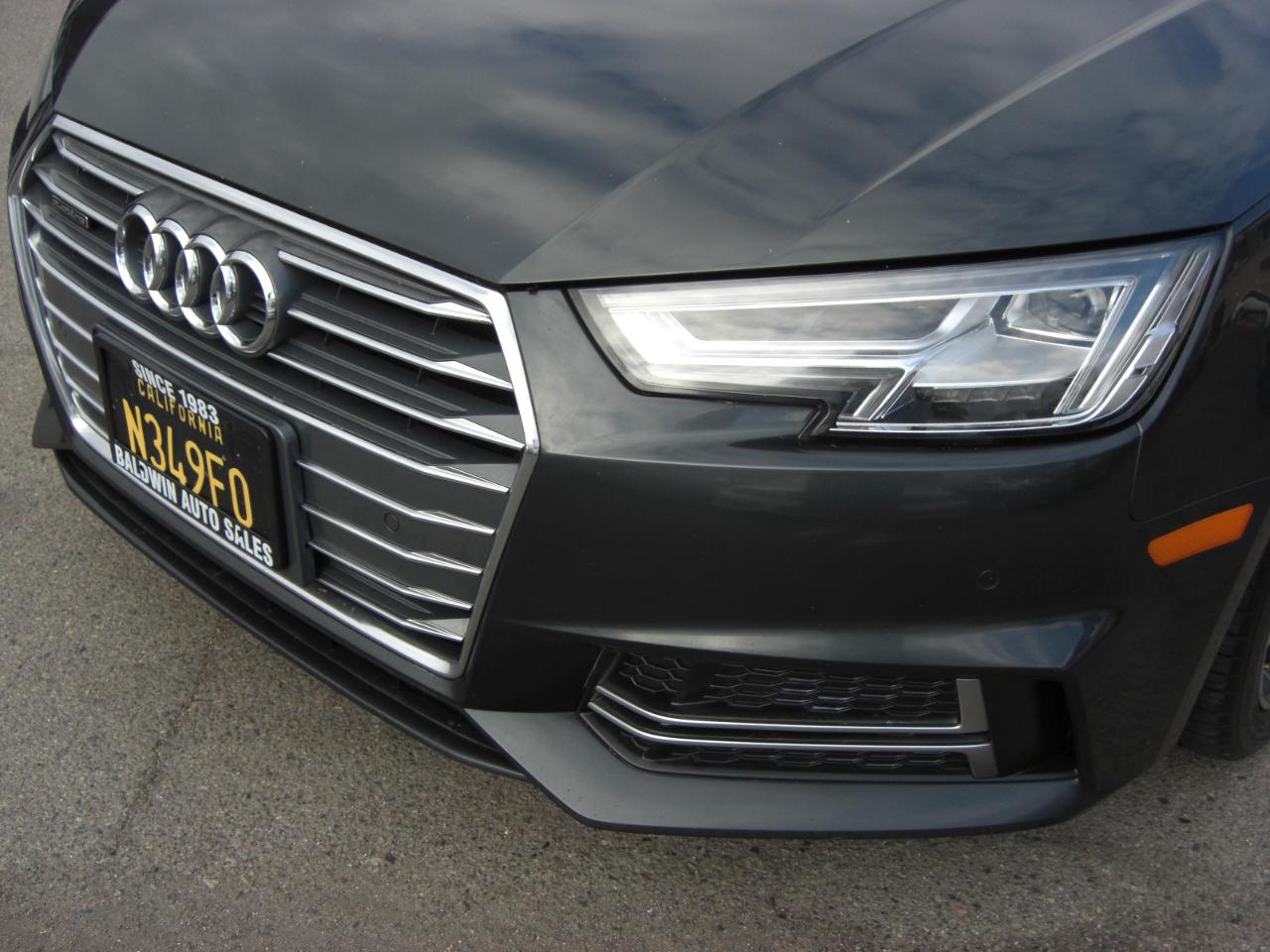 Audi A4 2.0 TFSI Tech Premium Plus S Tronic quattro AWD 2018