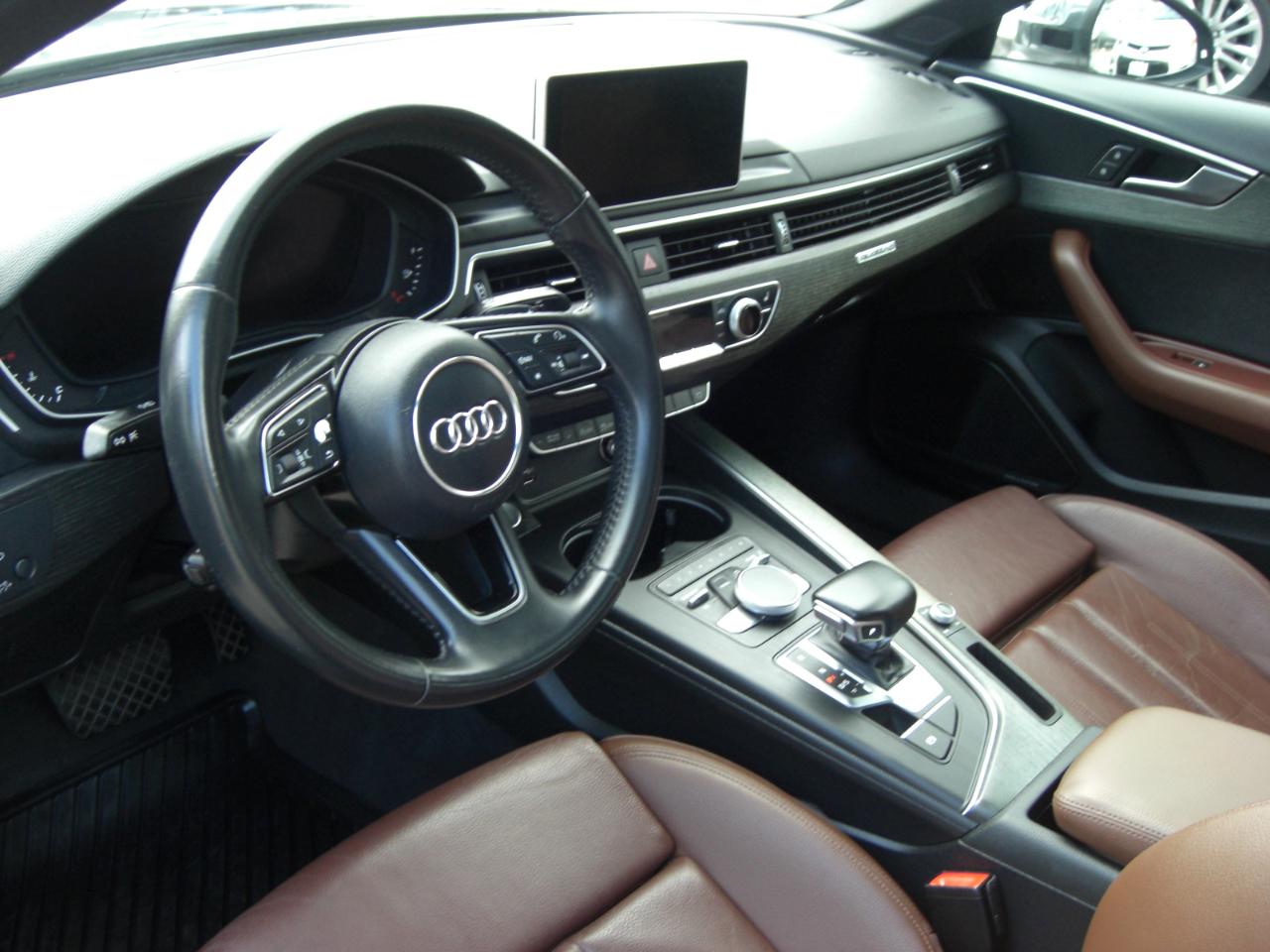Audi A4 2.0 TFSI Tech Premium Plus S Tronic quattro AWD 2018