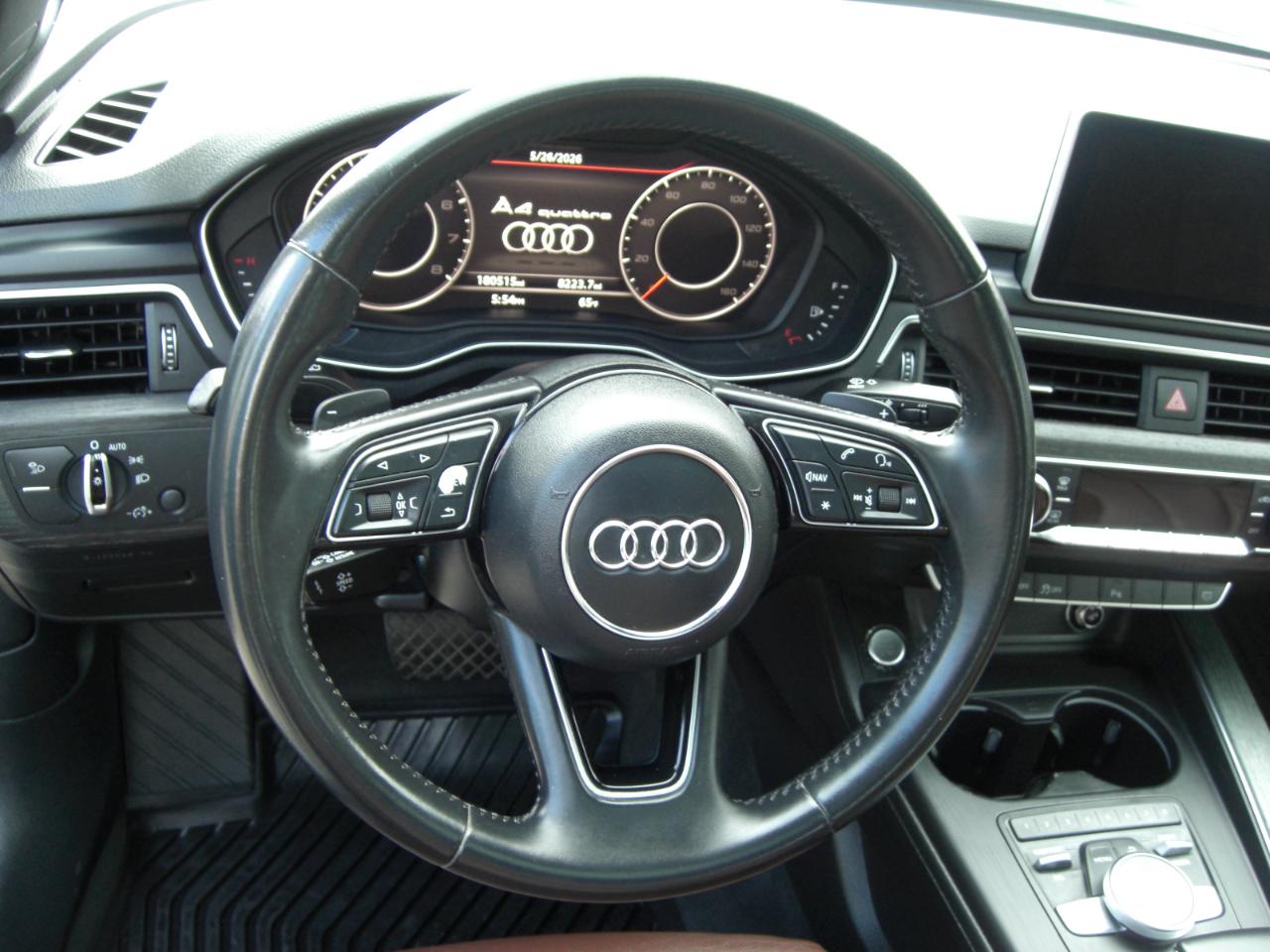 Audi A4 2.0 TFSI Tech Premium Plus S Tronic quattro AWD 2018