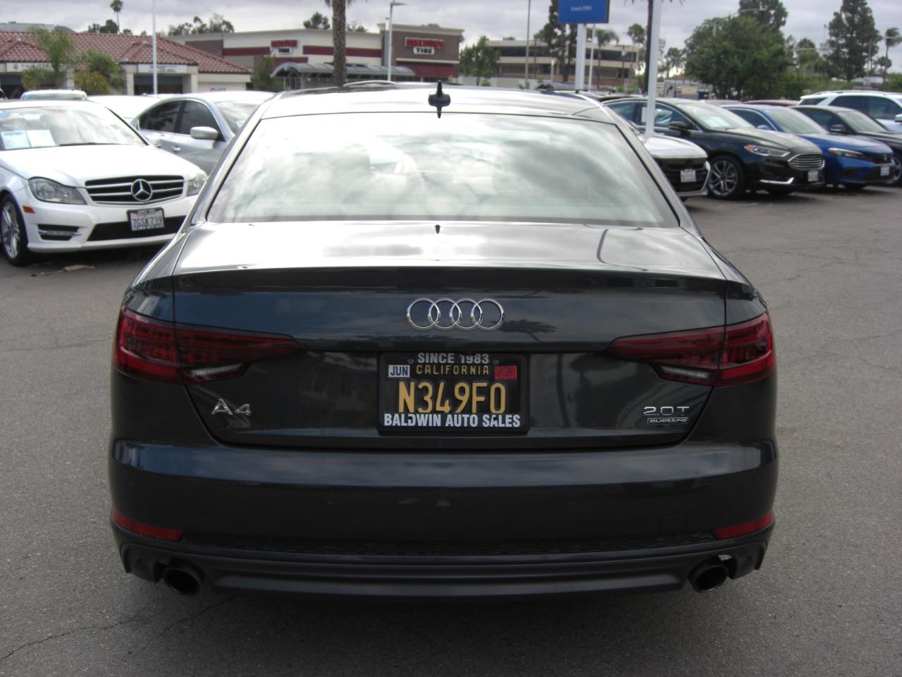 Audi A4 2.0 TFSI Tech Premium Plus S Tronic quattro AWD 2018