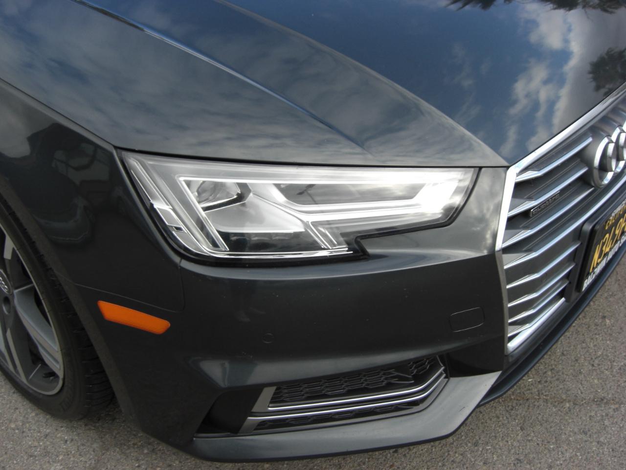 Audi A4 2.0 TFSI Tech Premium Plus S Tronic quattro AWD 2018