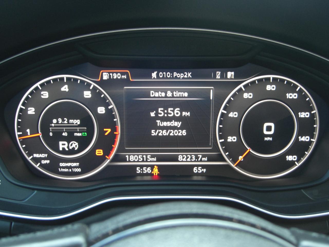 Audi A4 2.0 TFSI Tech Premium Plus S Tronic quattro AWD 2018