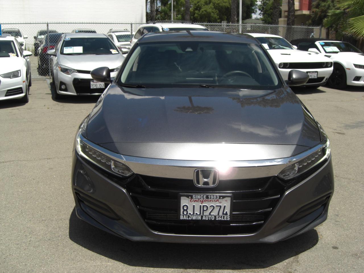 Honda Accord Sedan LX 1.5T CVT 2019