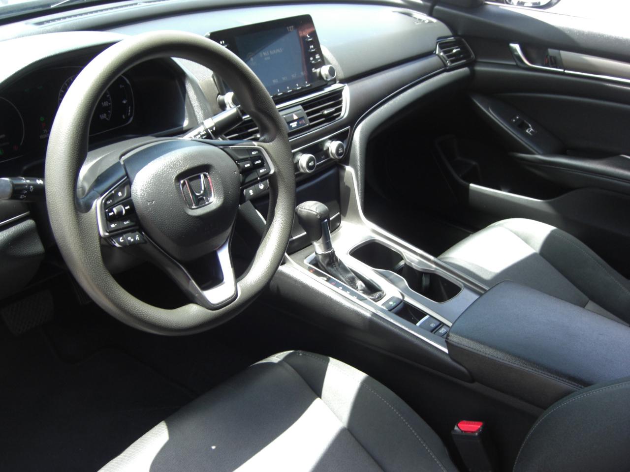 Honda Accord Sedan LX 1.5T CVT 2019