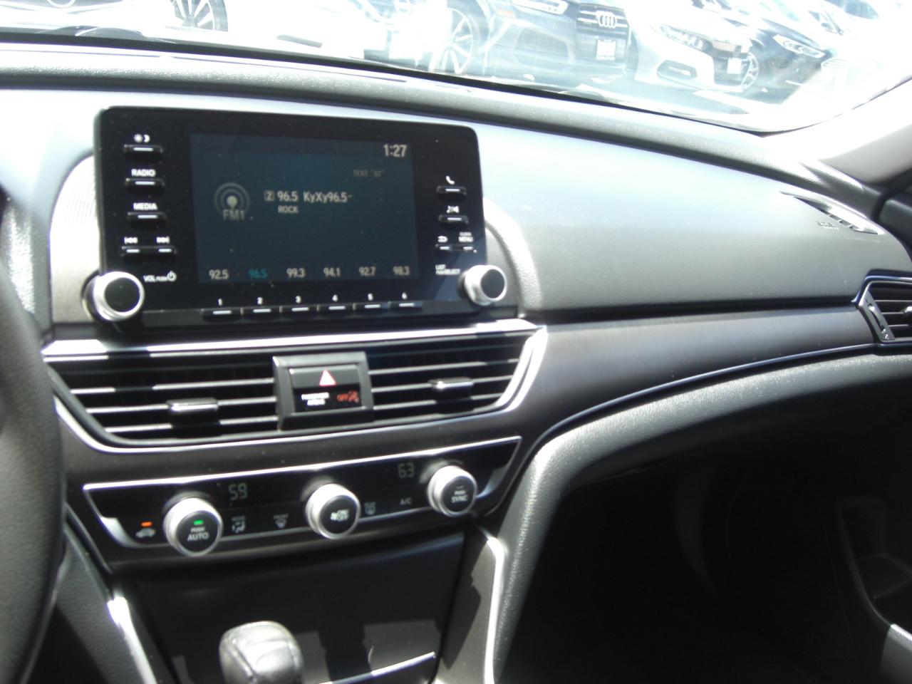 Honda Accord Sedan LX 1.5T CVT 2019