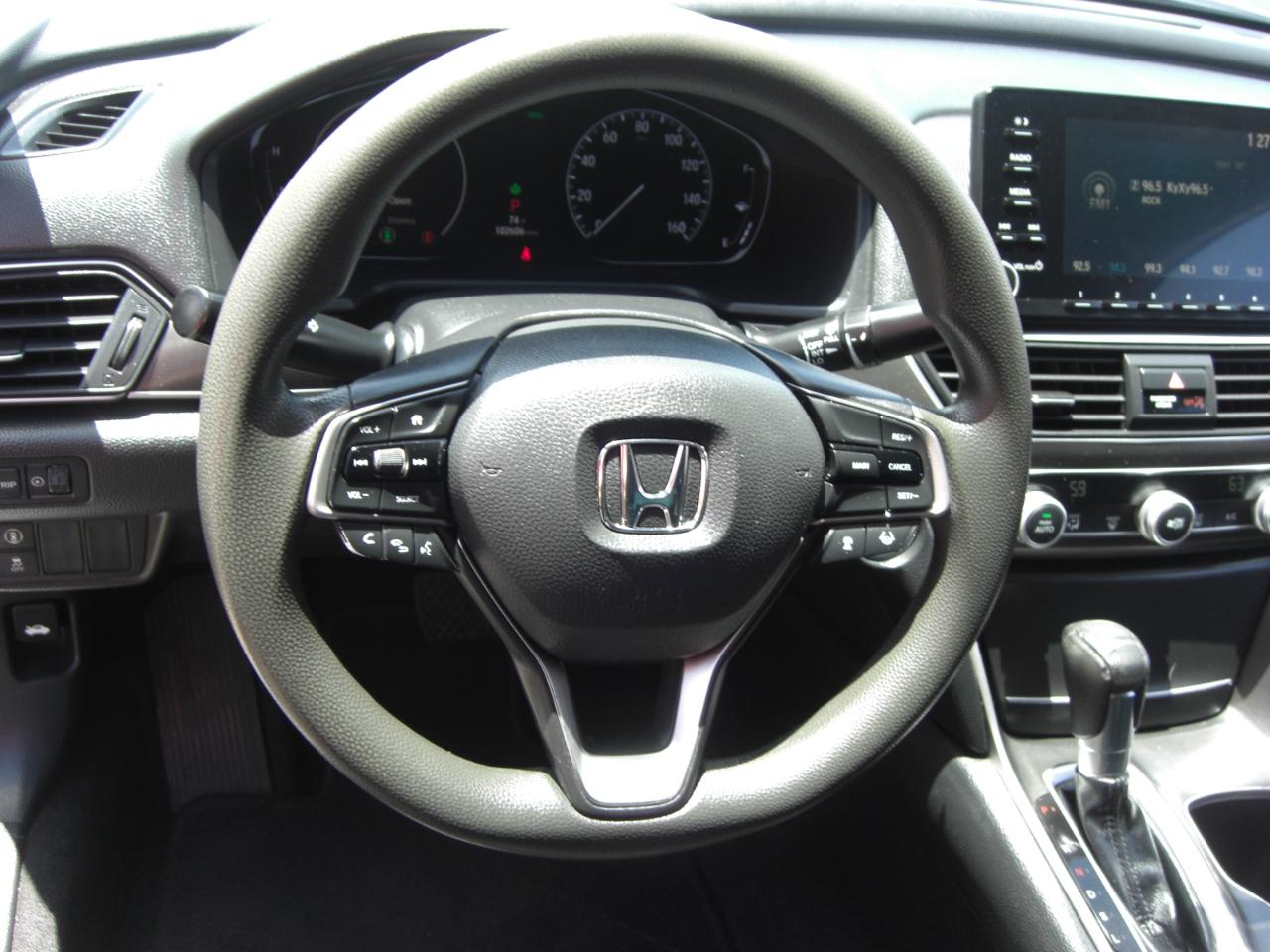 Honda Accord Sedan LX 1.5T CVT 2019