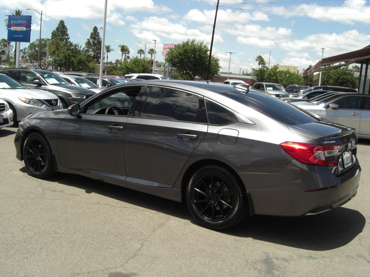 Honda Accord Sedan LX 1.5T CVT 2019