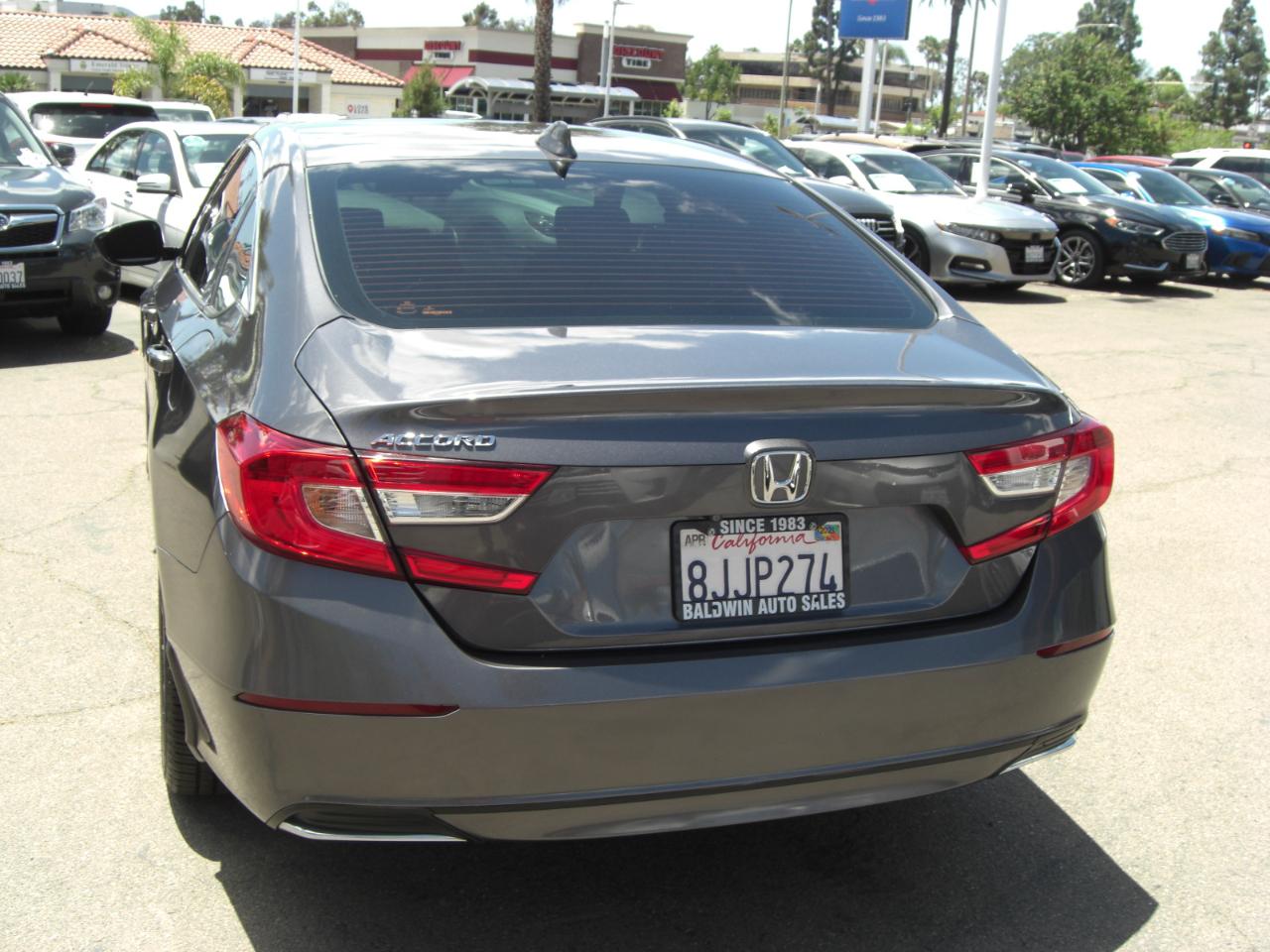 Honda Accord Sedan LX 1.5T CVT 2019