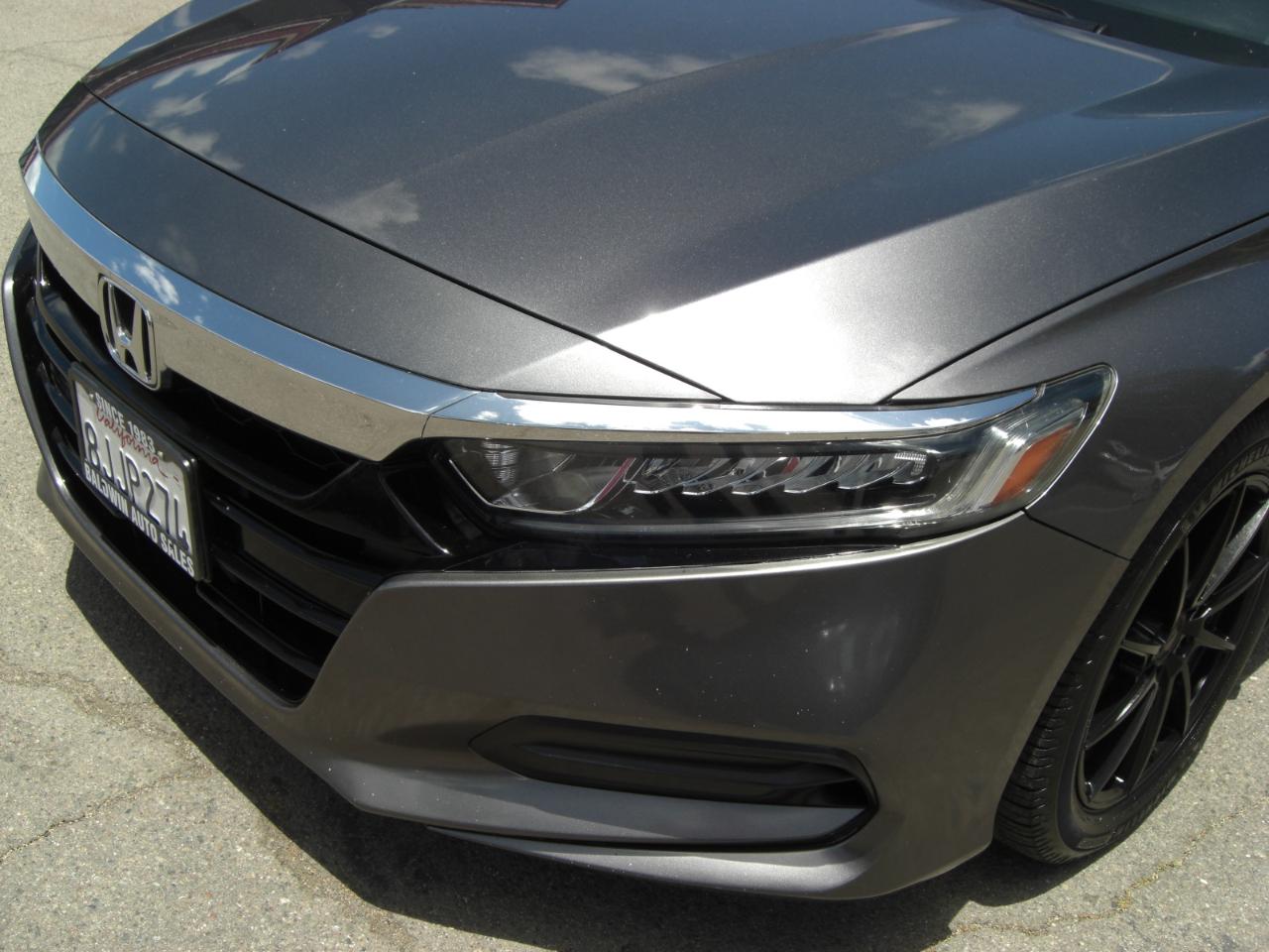 Honda Accord Sedan LX 1.5T CVT 2019