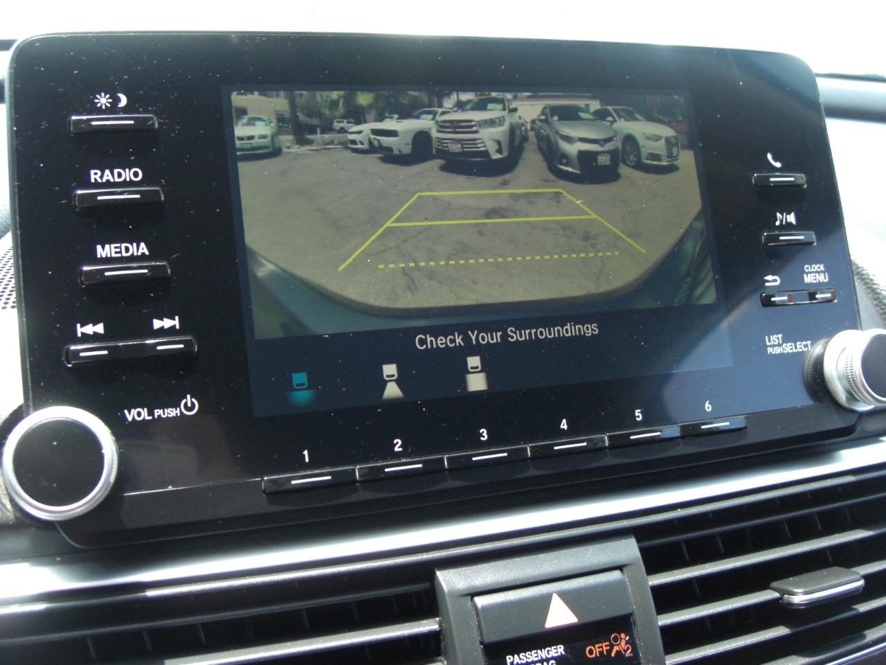 Honda Accord Sedan LX 1.5T CVT 2019
