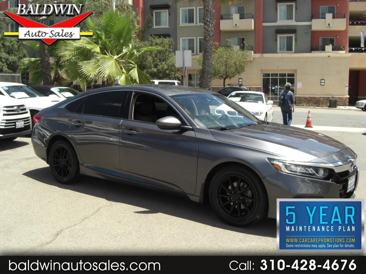 Honda Accord Sedan LX 1.5T CVT 2019