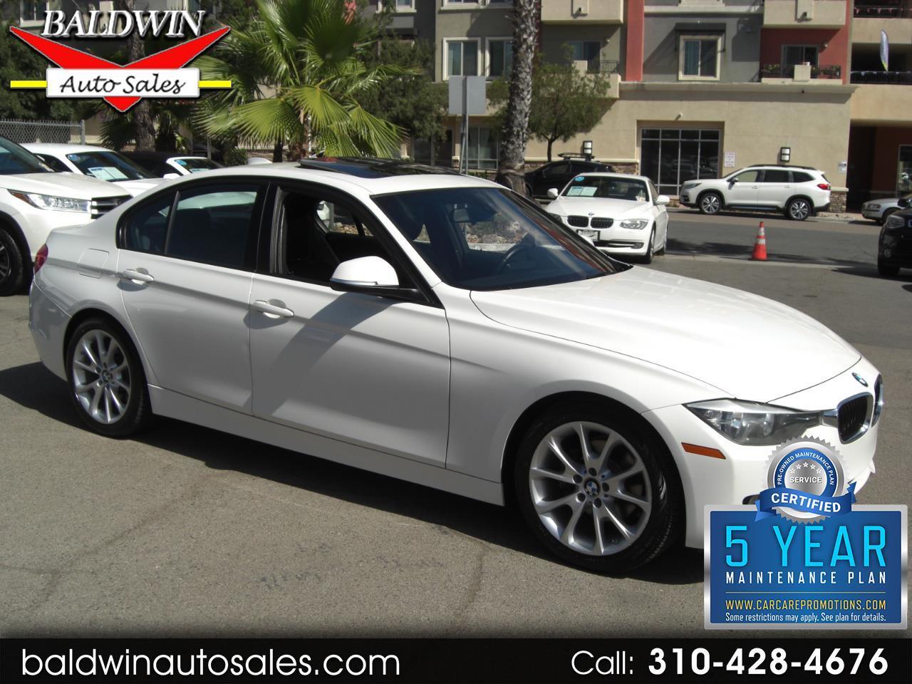 2014 BMW 3 Series 4dr Sdn 320i RWD