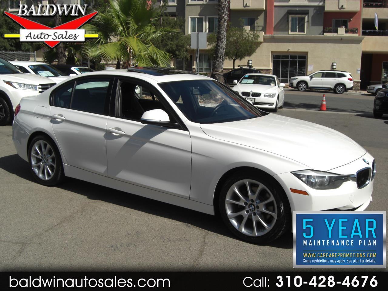2014 BMW 3 Series 4dr Sdn 320i RWD
