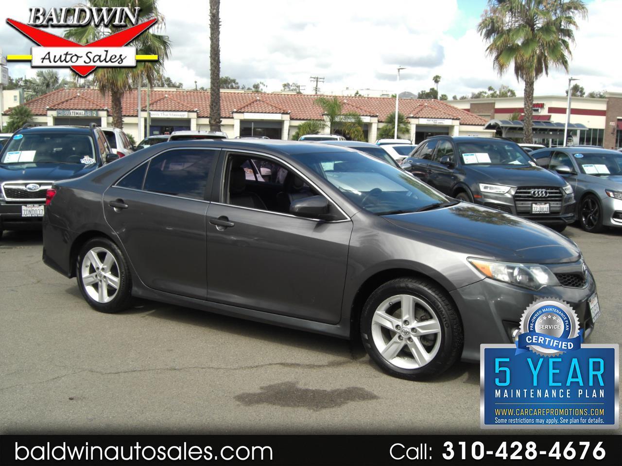 Toyota Camry 2014.5 4dr Sdn I4 Auto SE Sport (Natl) 2014