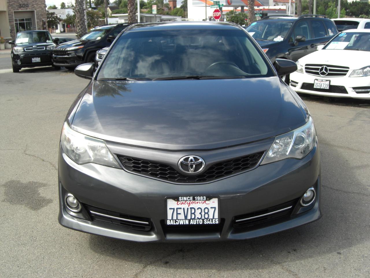 Toyota Camry 2014.5 4dr Sdn I4 Auto SE Sport (Natl) 2014