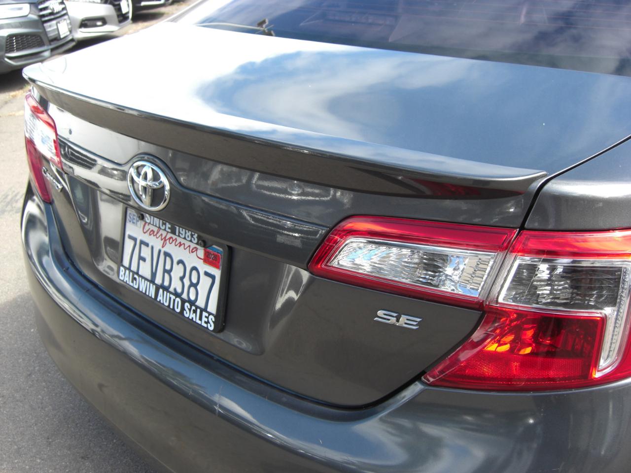 Toyota Camry 2014.5 4dr Sdn I4 Auto SE Sport (Natl) 2014