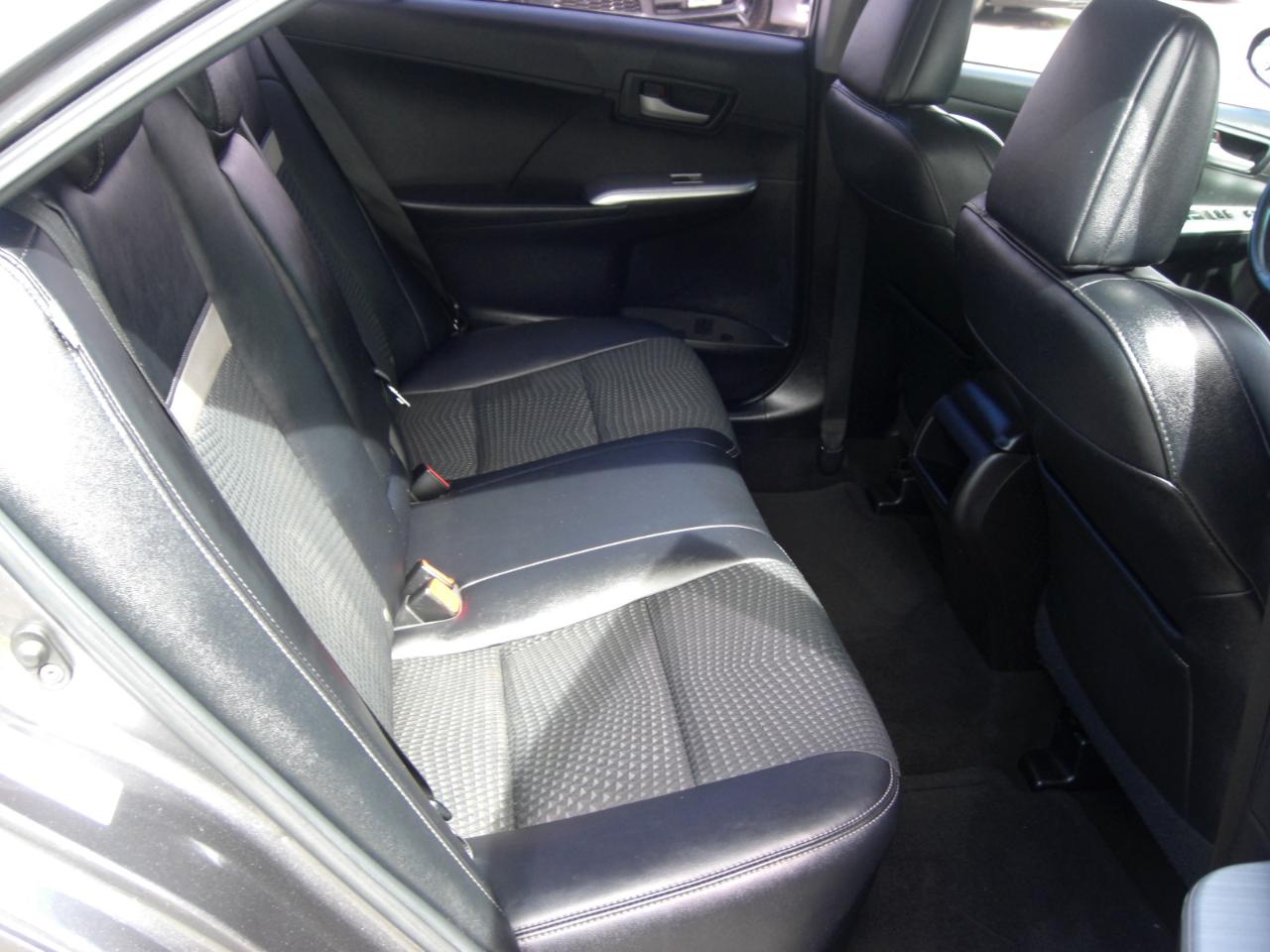 Toyota Camry 2014.5 4dr Sdn I4 Auto SE Sport (Natl) 2014