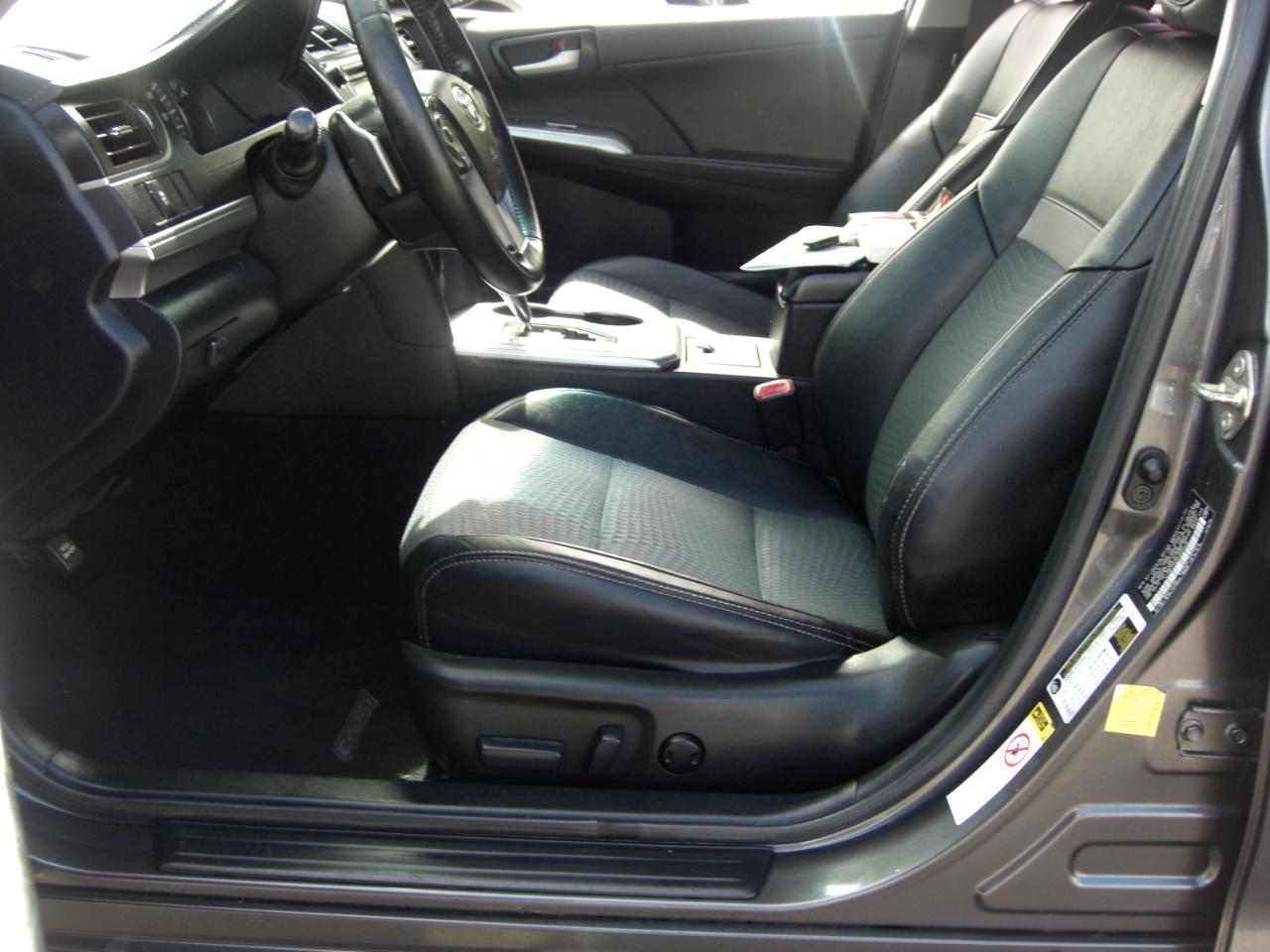 Toyota Camry 2014.5 4dr Sdn I4 Auto SE Sport (Natl) 2014