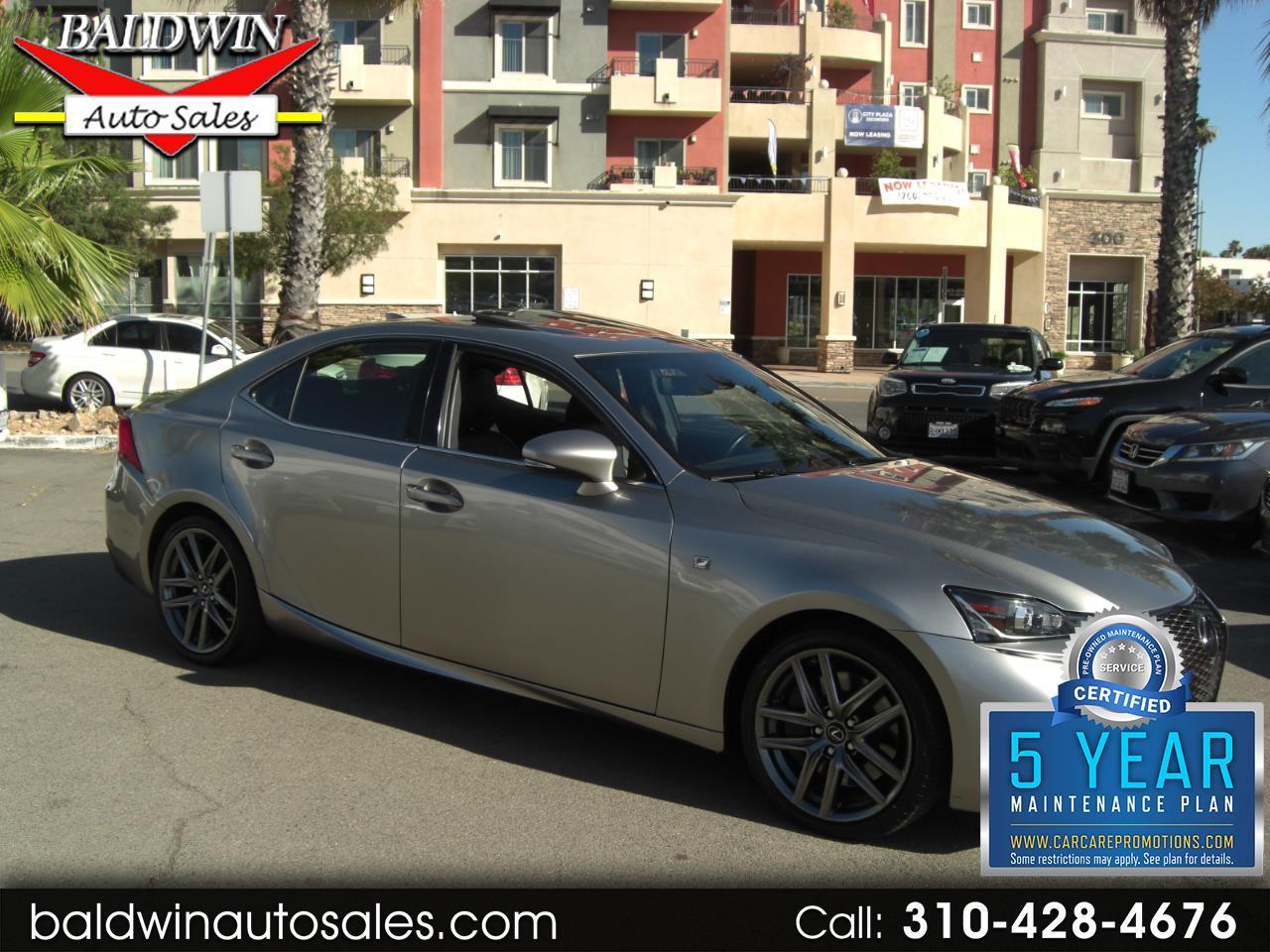 Lexus IS IS Turbo RWD 2017