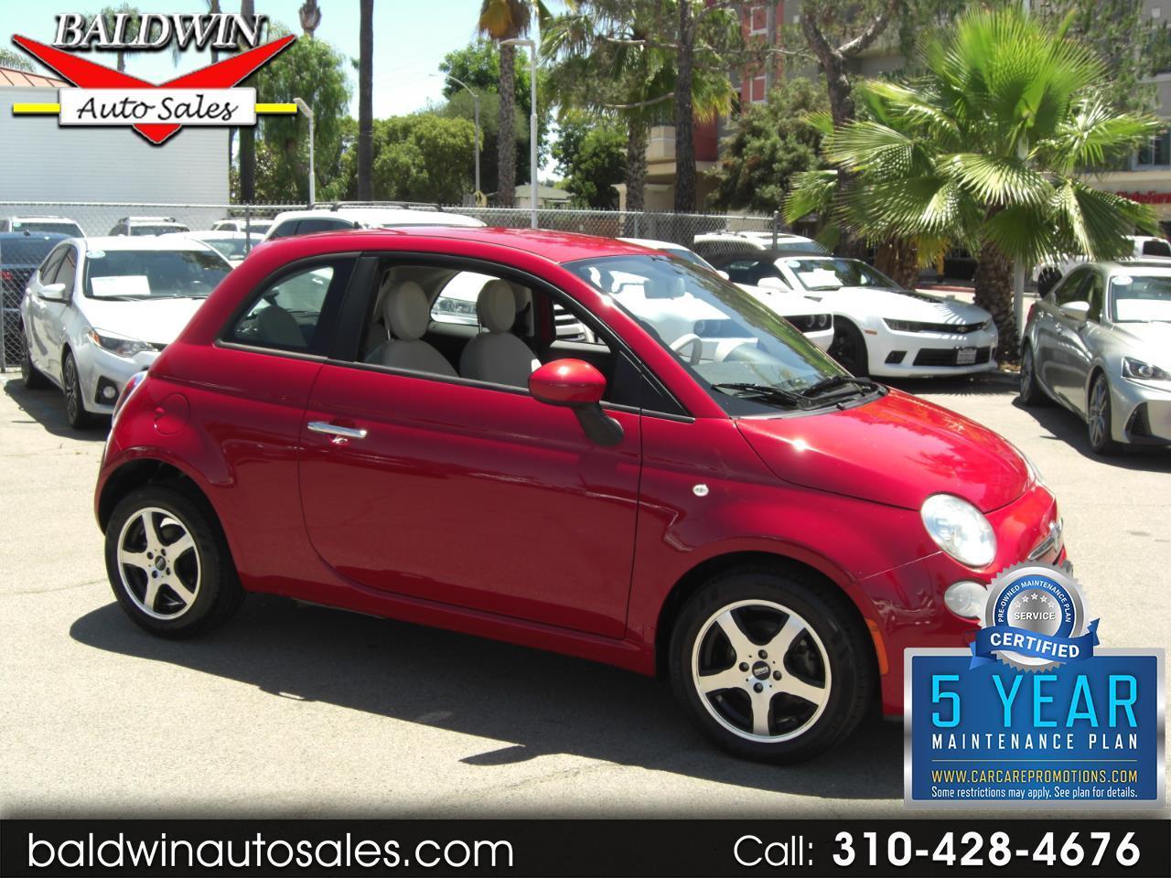 Fiat 500 2dr HB Pop 2012