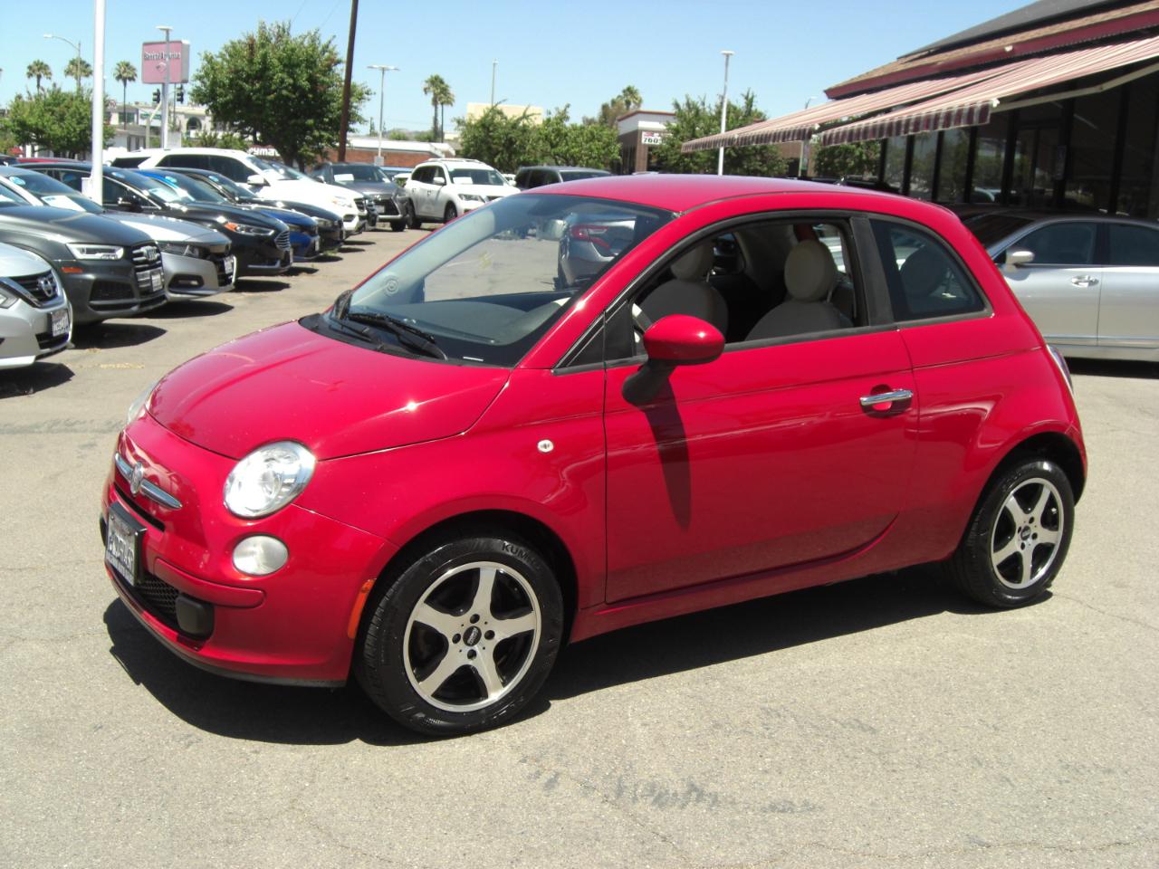 Fiat 500 2dr HB Pop 2012