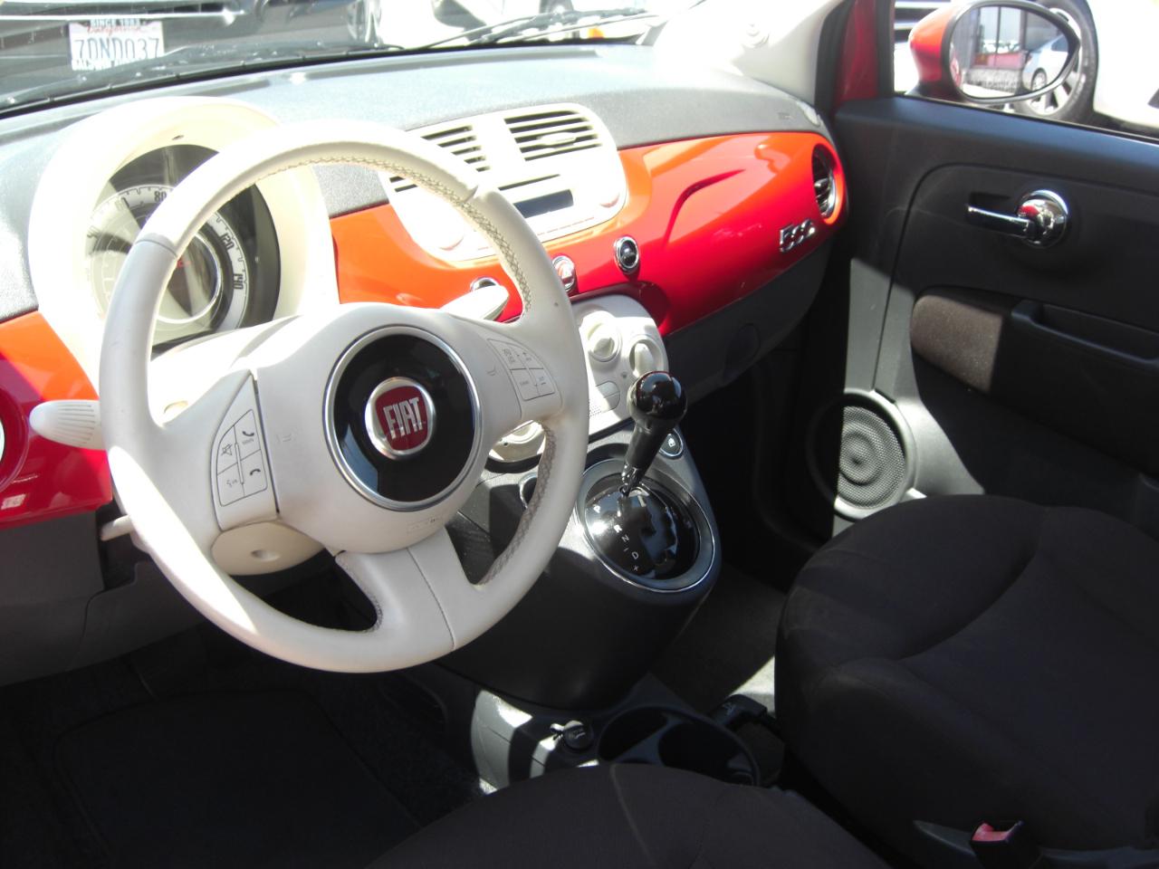 Fiat 500 2dr HB Pop 2012