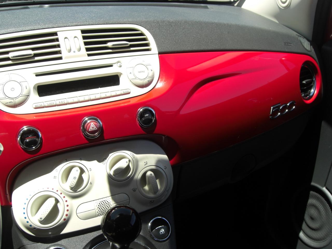 Fiat 500 2dr HB Pop 2012