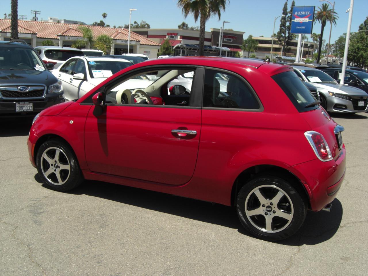Fiat 500 2dr HB Pop 2012