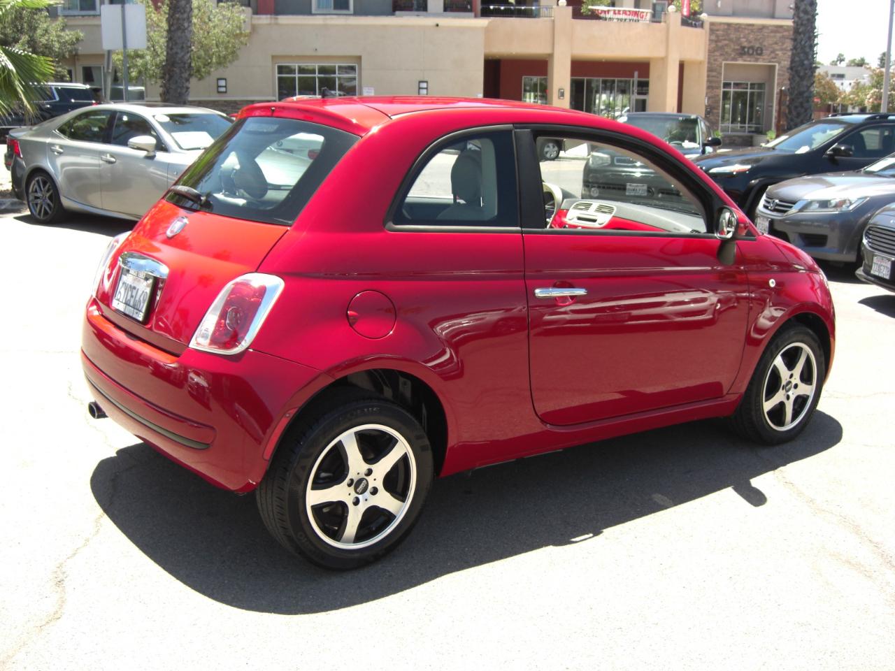 Fiat 500 2dr HB Pop 2012