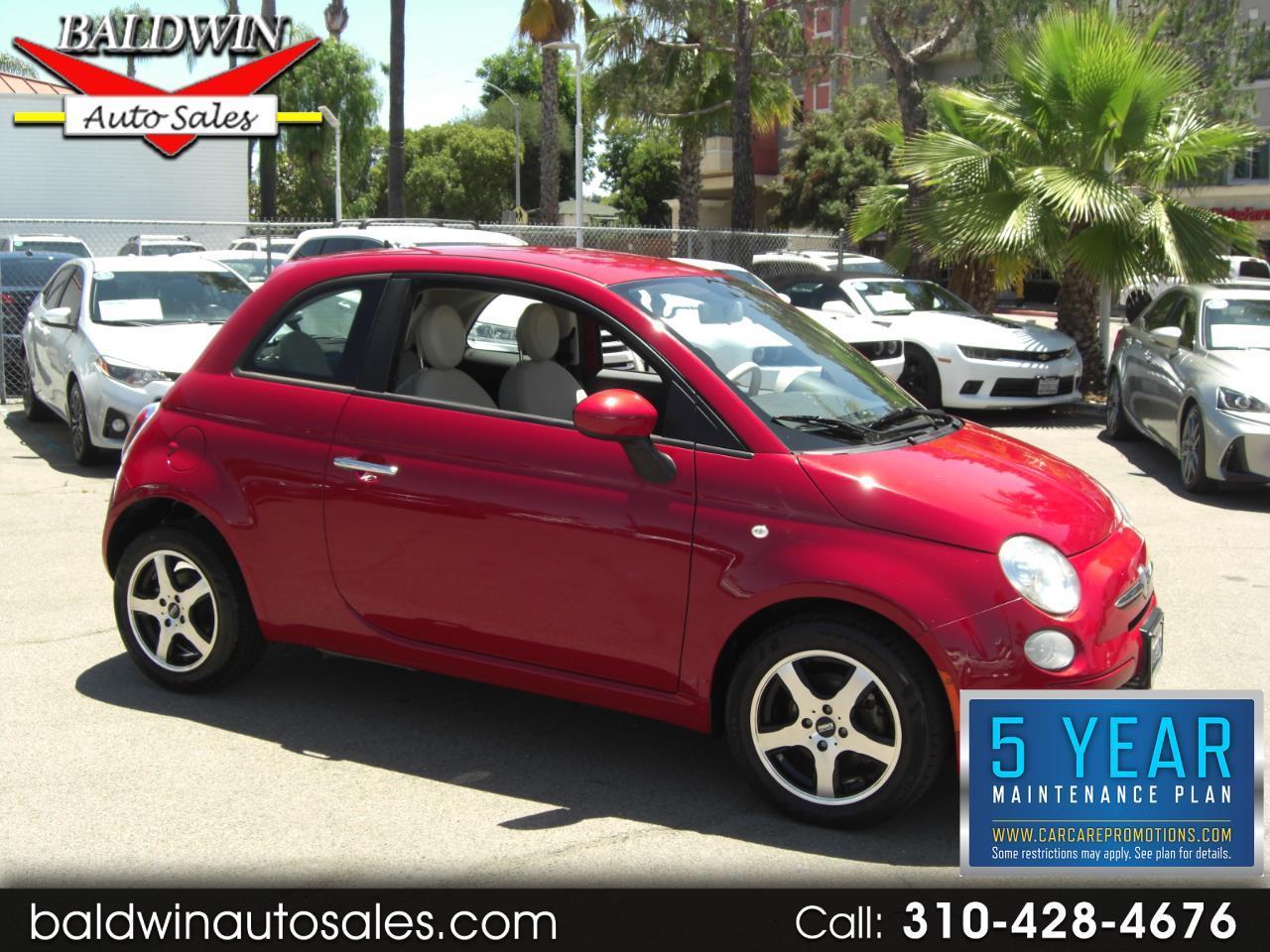 2012 Fiat 500 2dr HB Pop