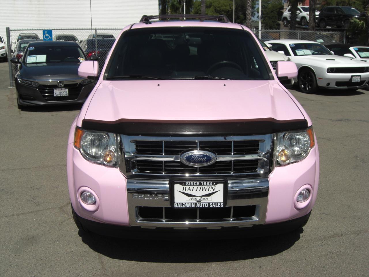 Ford Escape 4WD 4dr Limited 2011