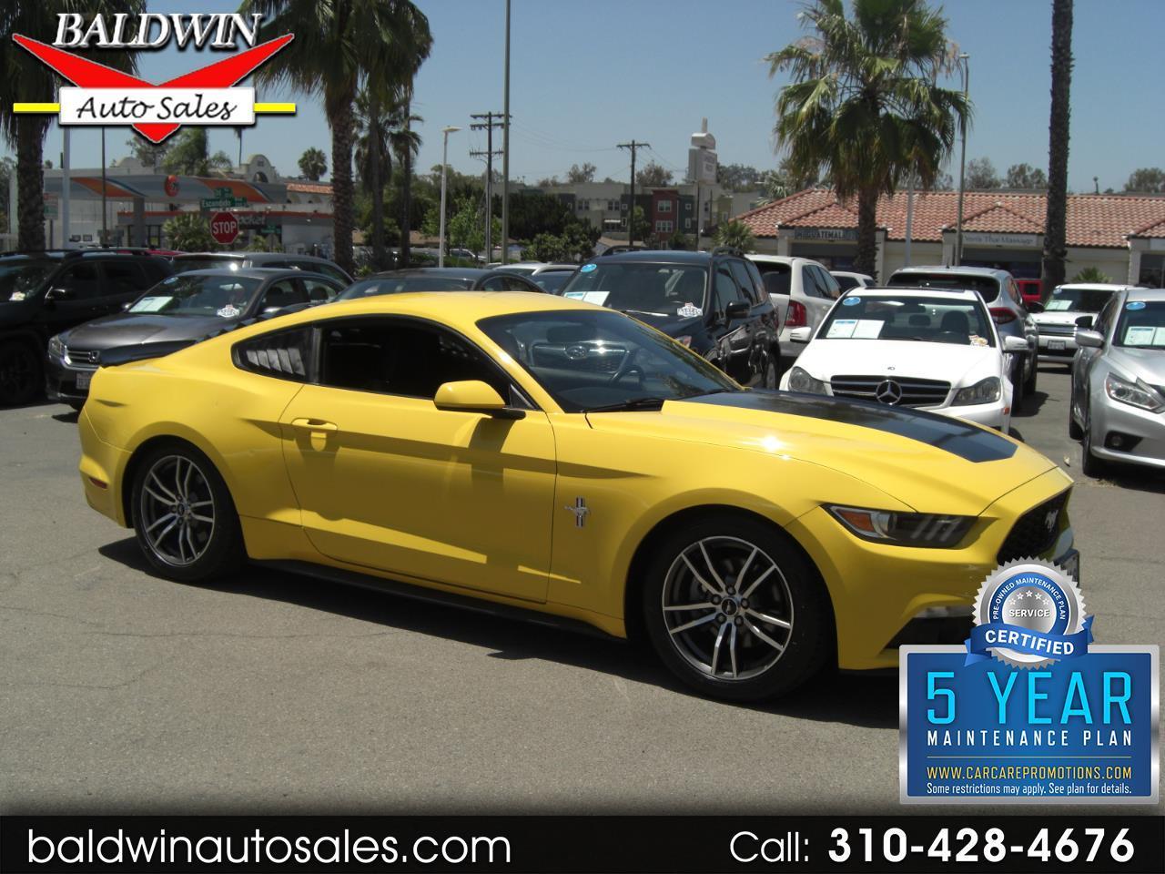 Ford Mustang EcoBoost Fastback 2017