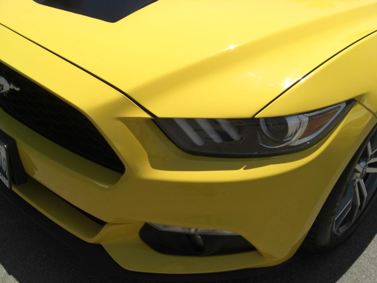 Ford Mustang EcoBoost Fastback 2017