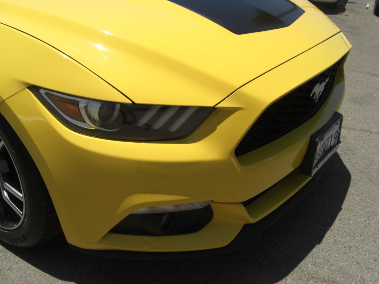 Ford Mustang EcoBoost Fastback 2017
