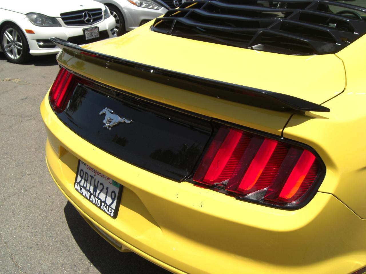 Ford Mustang EcoBoost Fastback 2017