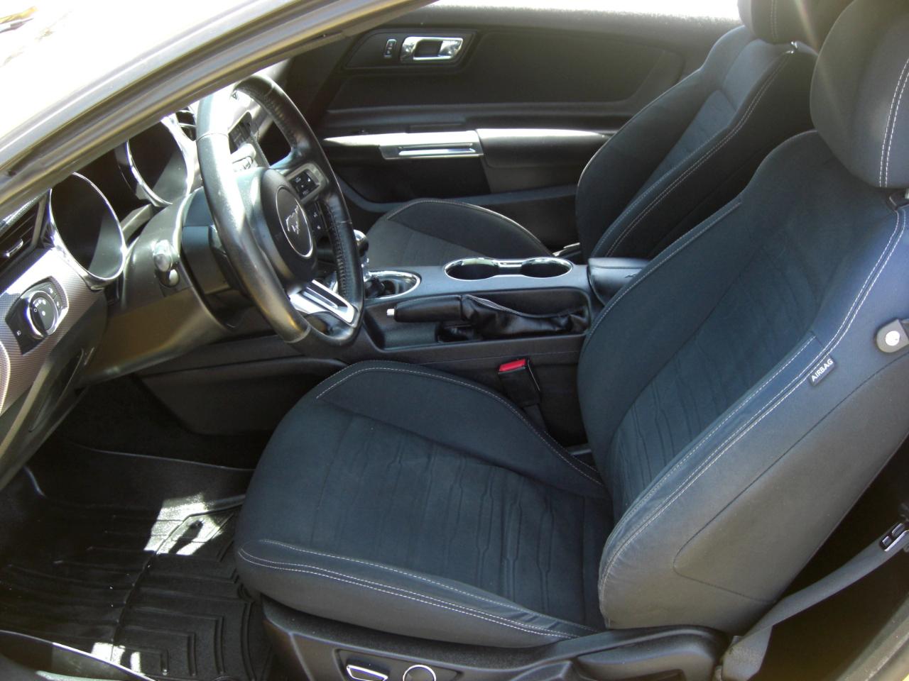 Ford Mustang EcoBoost Fastback 2017
