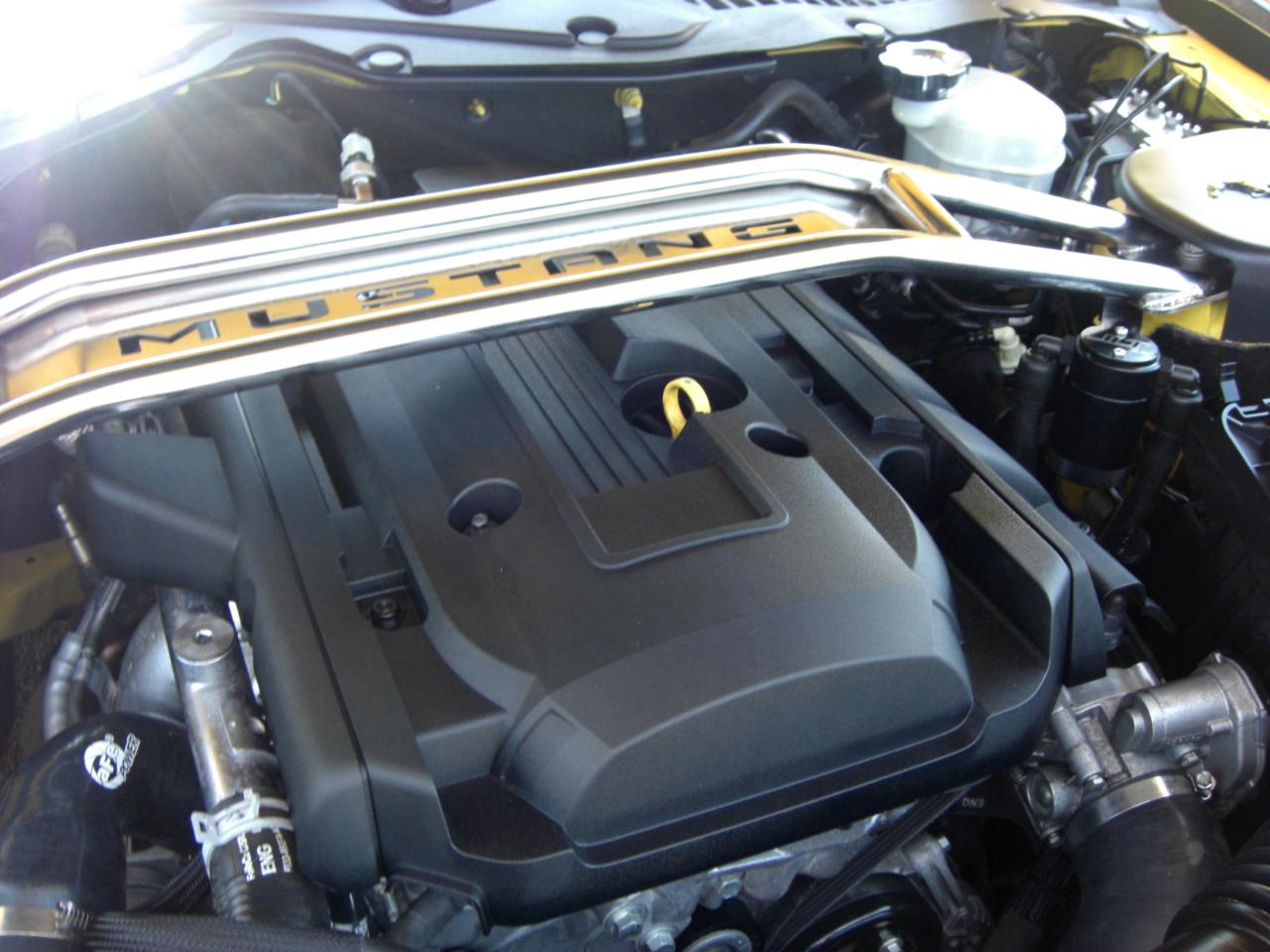 Ford Mustang EcoBoost Fastback 2017