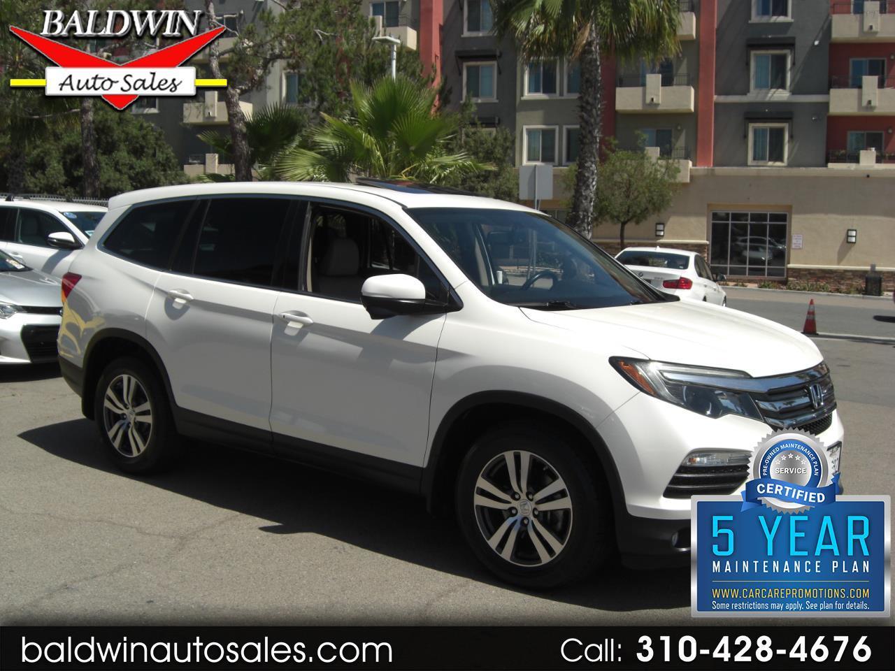 Honda Pilot EX-L 2WD 2017
