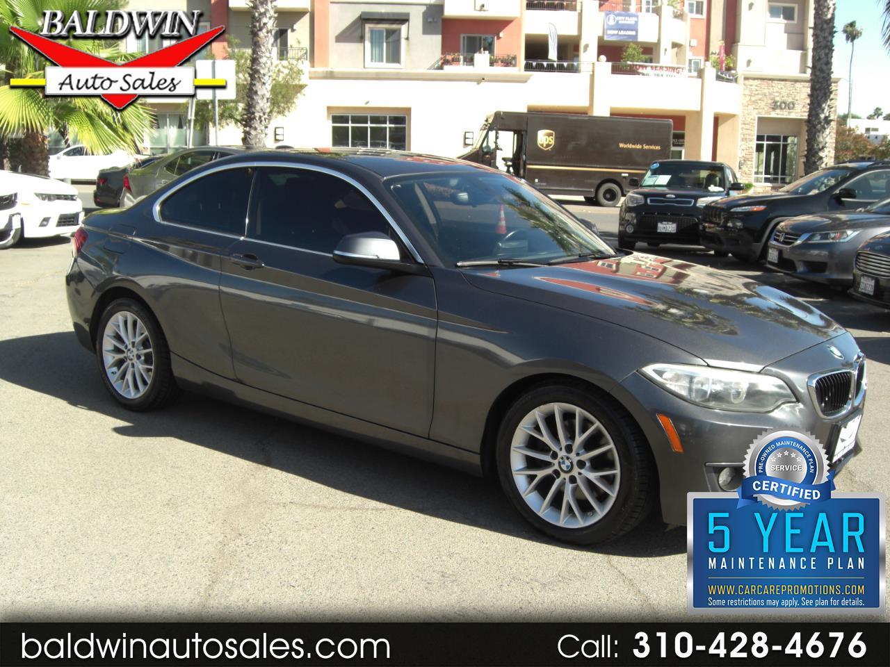 BMW 2 Series 2dr Cpe 228i RWD 2014