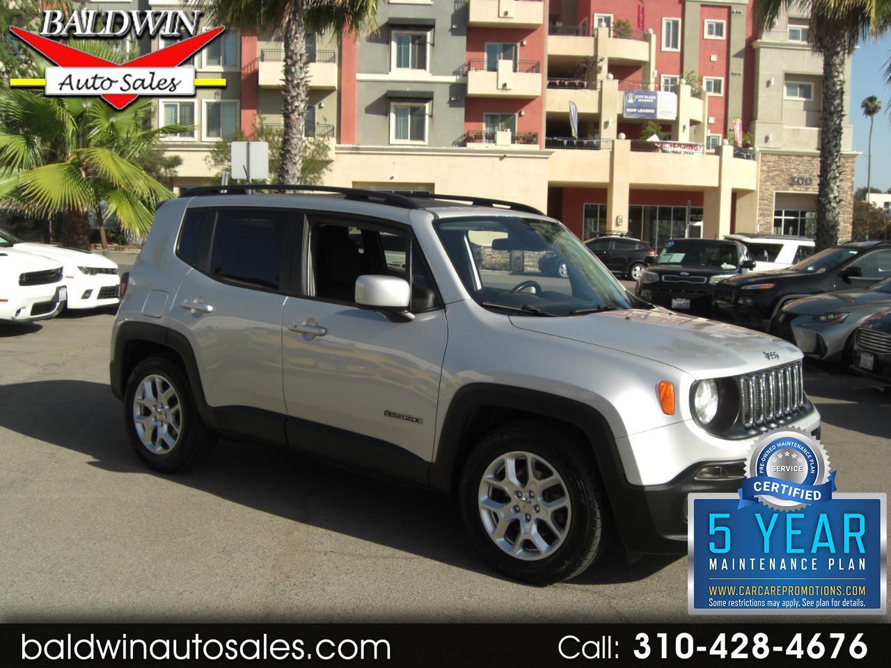 Jeep Renegade Latitude FWD 2017