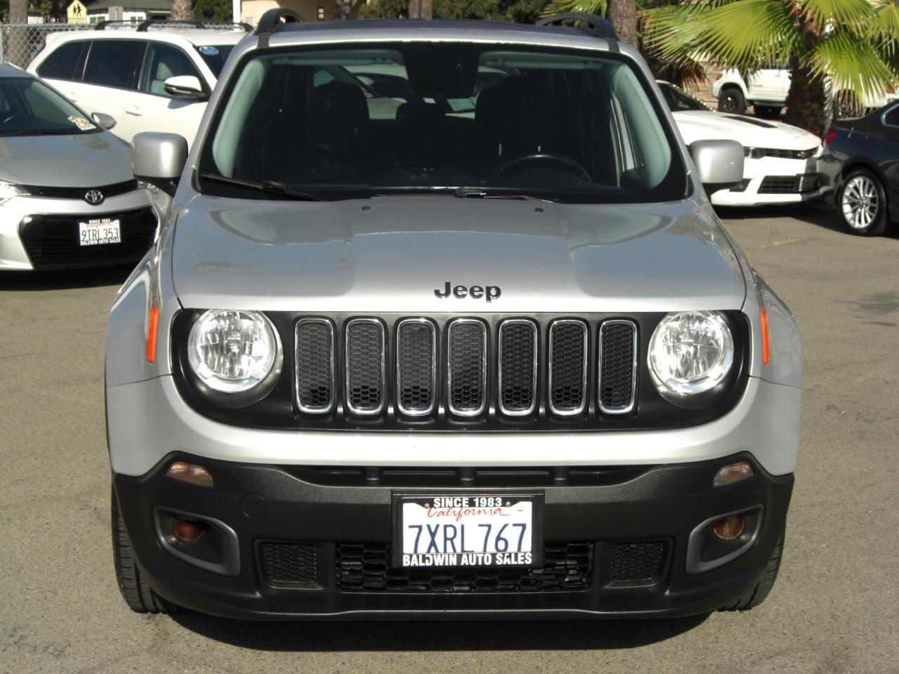 Jeep Renegade Latitude FWD 2017