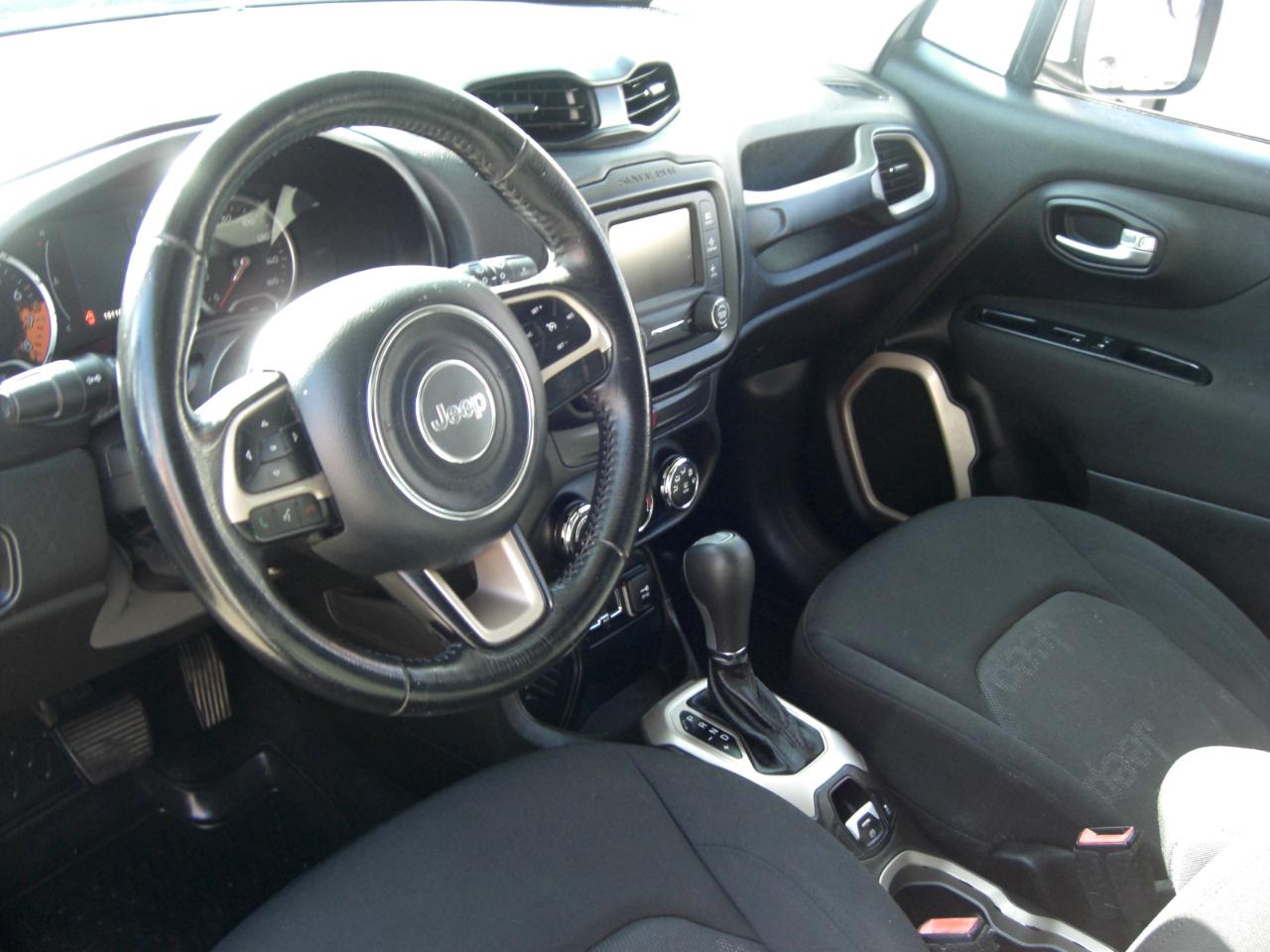 Jeep Renegade Latitude FWD 2017