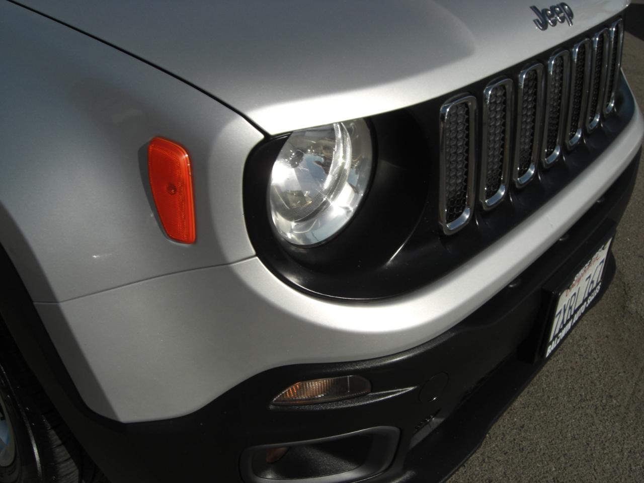 Jeep Renegade Latitude FWD 2017
