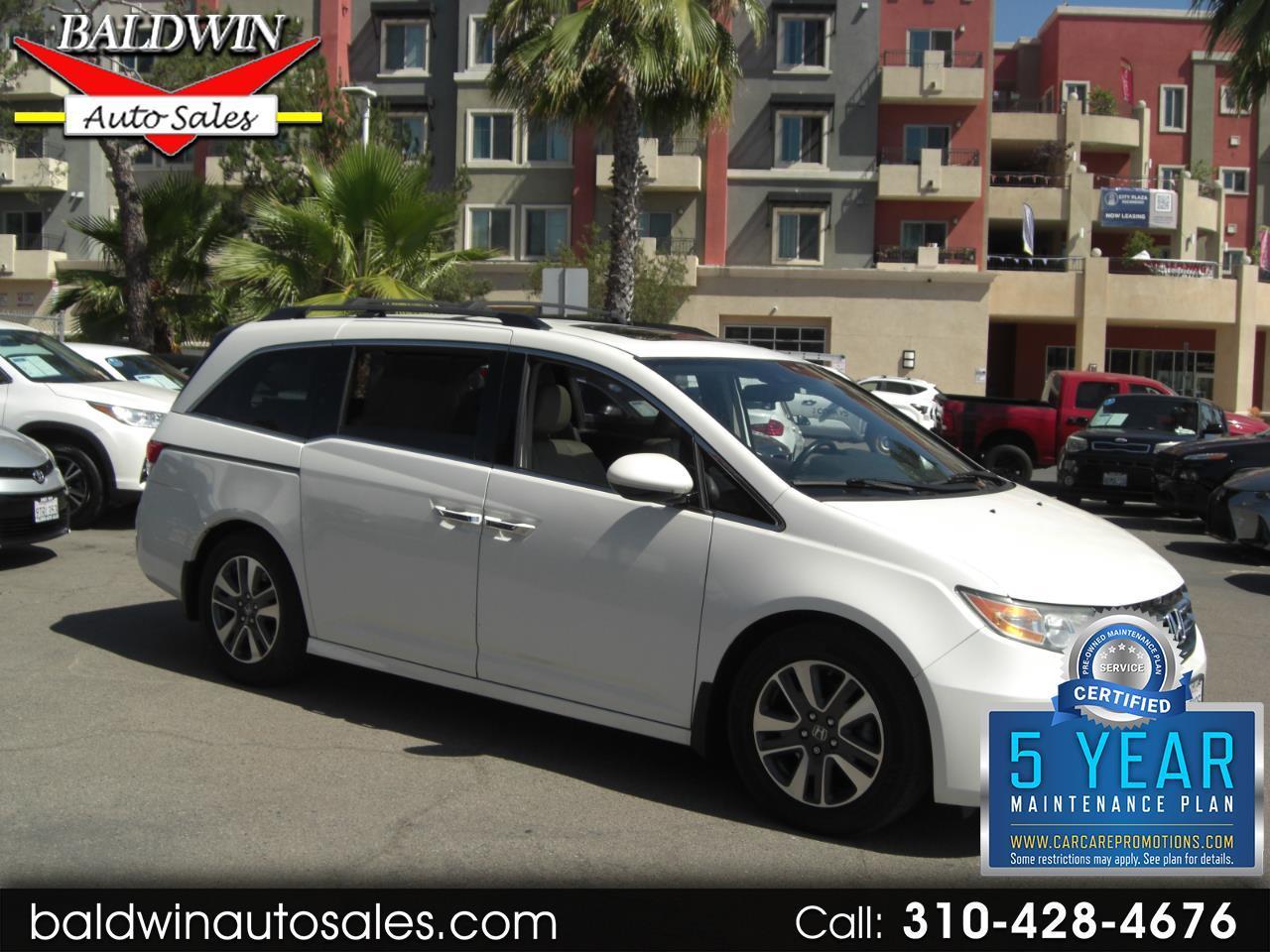 Honda Odyssey 5dr Touring 2015