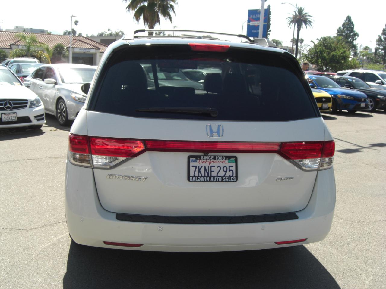 Honda Odyssey 5dr Touring 2015