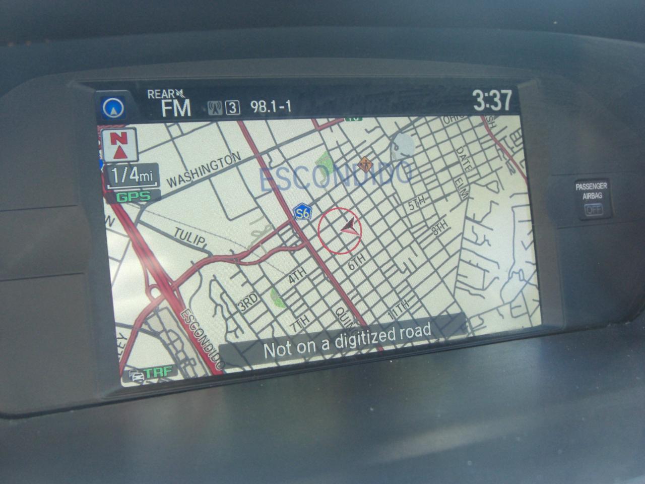 Honda Odyssey 5dr Touring 2015