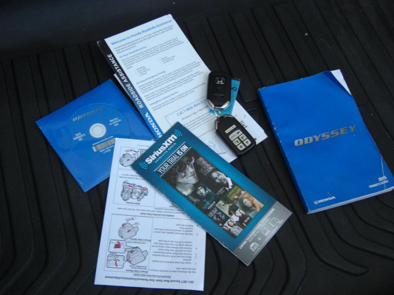 Honda Odyssey 5dr Touring 2015