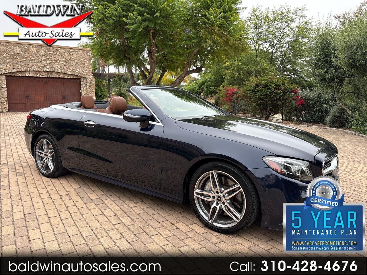Mercedes-Benz E-Class E 450 RWD Cabriolet 2019