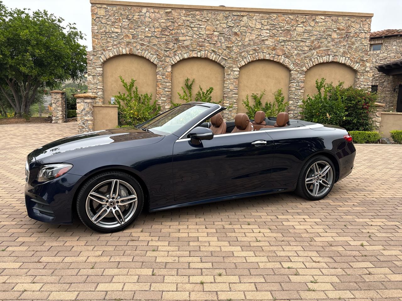 Mercedes-Benz E-Class E 450 RWD Cabriolet 2019